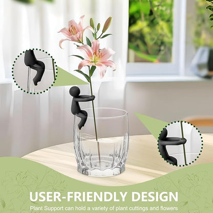 Plant Propagation Buddy, 3pcs Plant Cutting Holder, Plant Buddy Propagation Plant Support for Sprouts, Propagation Buddy for Indoor Gardens Or for Stems, Shoots and Cuttings