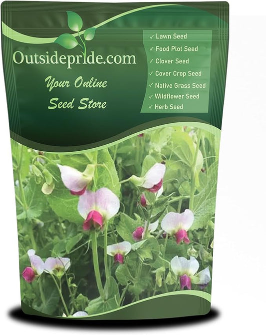 Outsidepride Austrian Winter Peas Seeds for Planting – 10 lbs Bag (Cool-Season Cover Crop, High-Protein Deer Food Plot Seed) Field Peas, Cover Crop Seeds, Spring Mix for Soil Health & Forage