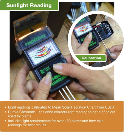 Luster Leaf 1880 Rapitest Electronic 4-Way Analyzer