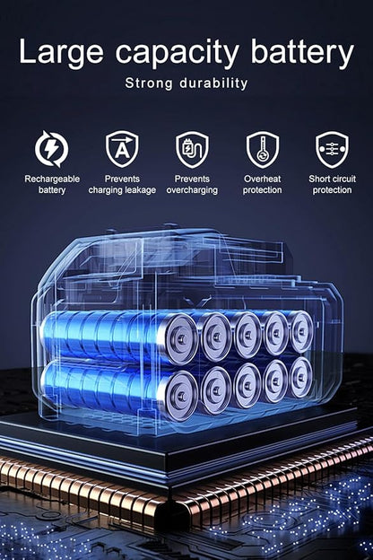 Cordless Weed Wacker,Electric Weed Eater,2 Batteries,Grass Trimmer Cordless,Weed Erimmer Red