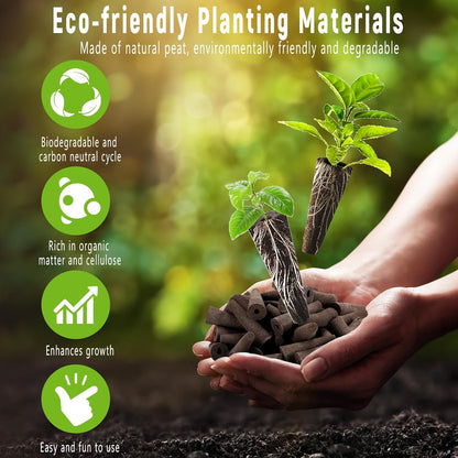 Salad Greens Seed Pod Kit for AeroGarden, iDoo with Red and Green Leaf, Romaine and American Fast, Buttercrunch, Parris Island Lettuce, Spinach - Compatible with All Hydroponics (7-Pod)