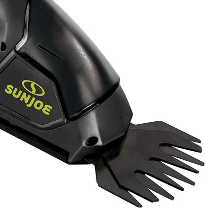 Sun Joe HJ604C 7.2-Volt Cordless Grass Shears and Trimmer, Charger and Battery Included