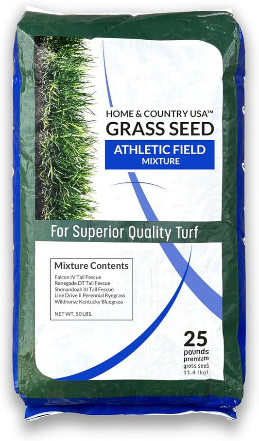 Athletic Field Grass Seed Lawn Seed (25 lb)