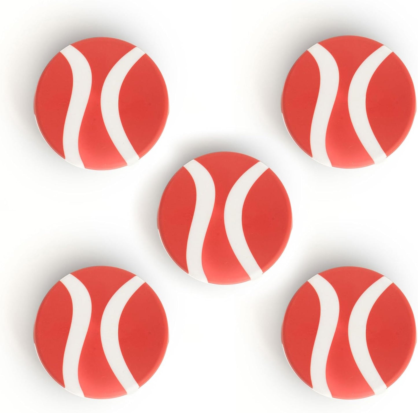 Gardyn Caps for Your Gardyn Hydroponics Growing System & Indoor Garden - Perfect Solution for a Cleaner & More Beautiful Garden - Must-Have for Growing Fewer Than 30 Plants - 5 Pack, Red Amaranth