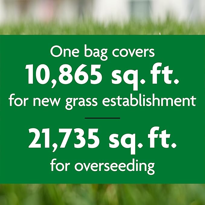 Scotts Professional Turfgrass Seed Sun and Shade Mix, Uncoated, 99.9% Weed Free, 50 lbs.