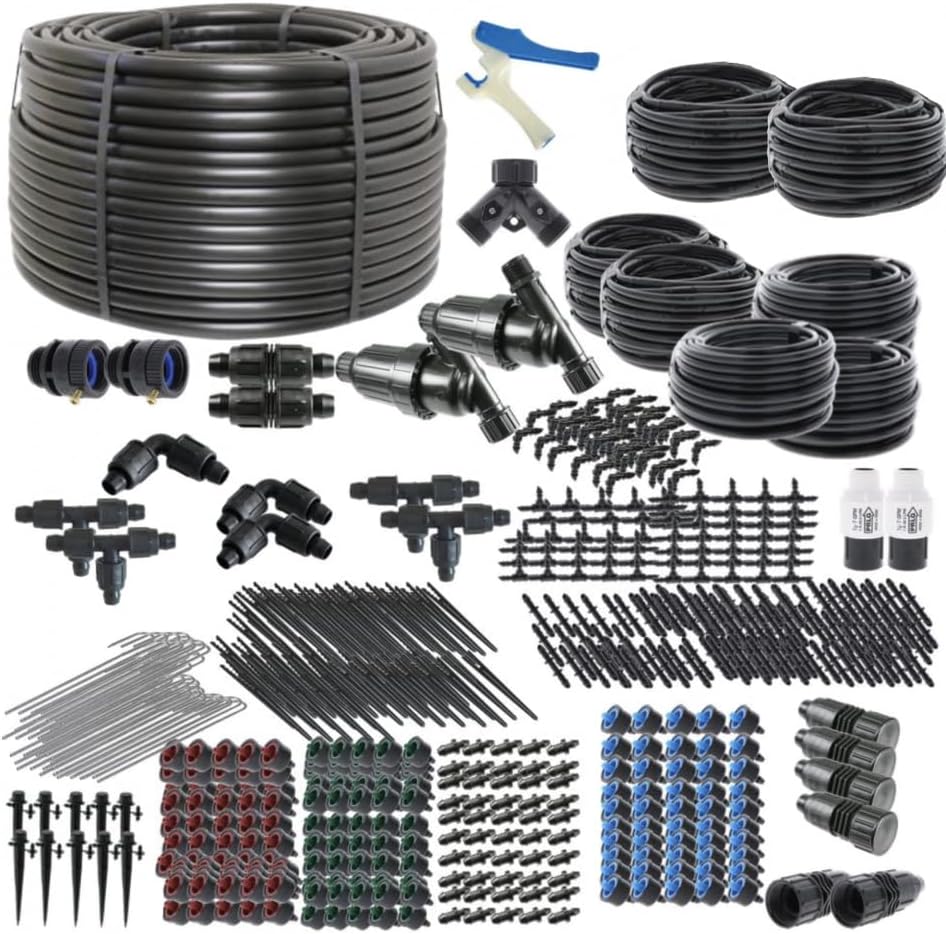 Drip Depot Drip Irrigation Kit for Vegetable Gardens - Kit Size : Ultimate