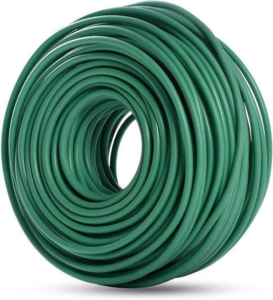 YDSL 88 feet Garden Flexible Wire, Soft Twist Plant Ties for Plant Vines and Office Organization (Diameter - 3MM)