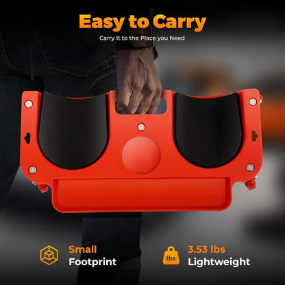 Movable Knee Dolly with Tool Tray Sponge Cushioned Knee Pad 20.08 * 5.51in