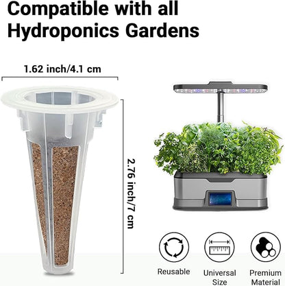 Tomato Seed Pod Kit, Grow Anything Kit for All Hydroponics Growing System, 14 Pods with 500+ Heirloom Tomato Seeds of Red & Golden Cherry Tomato/Roma Tomato/San Marzano Tomato/Yellow Pear Tomato