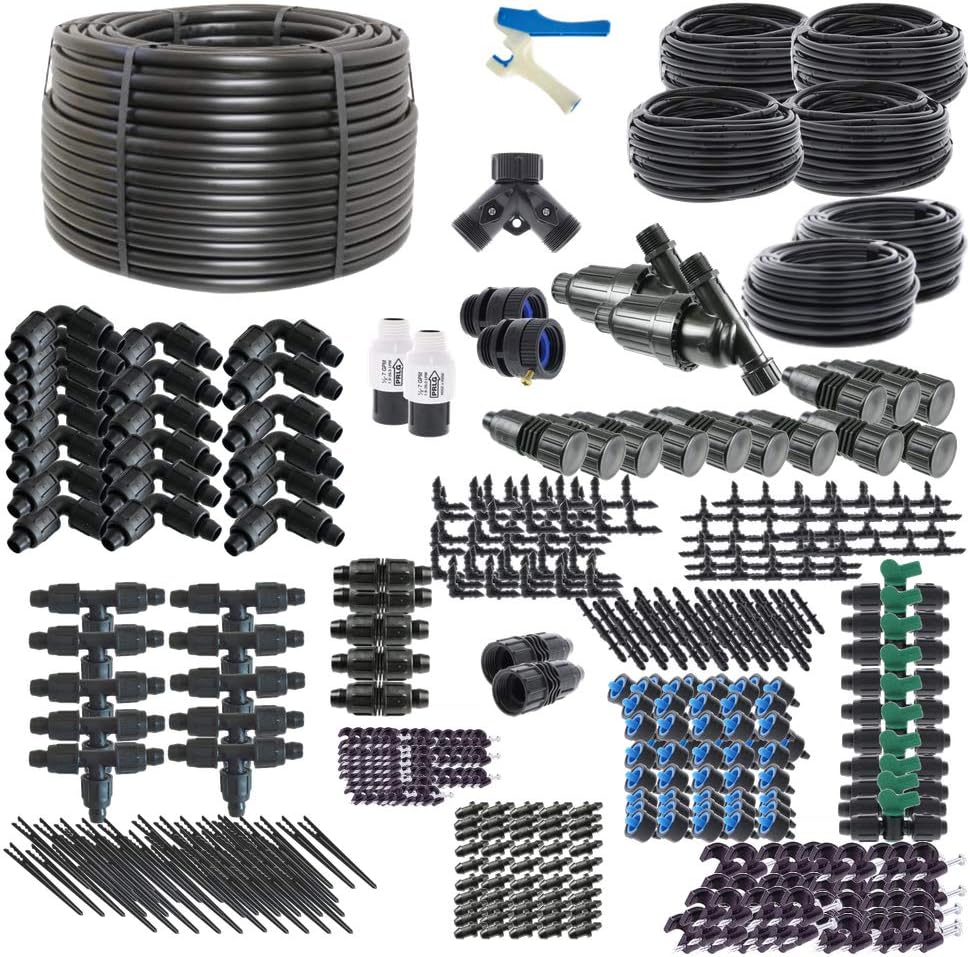 Drip Depot Drip Irrigation Kit for Raised Bed Gardening - Kit Size : Ultimate