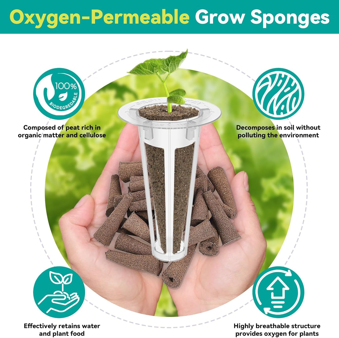 LYKOCLEAN Flower Seed Pods for AeroGarden, Ahopegarden, iDOO MUFGA Hydroponics Growing System Indoor Gardening, 400+ Seeds, Dwarf Sunflower Bambino, French Marigold, Dahlia, Dwarf Petunia(12-Pods)