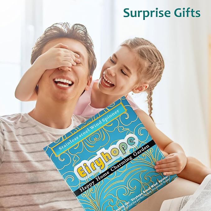 Animated Horse Wind Spinner | 3D Kinetic Hanging Wind Spinners & Sculptures, Garden Decoration Yard Ornament Outdoor Décor, Memorial Gift for Horse Lover, Men & Women