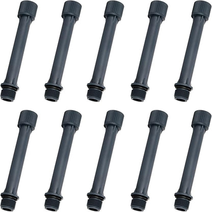 Eden 96093 Multi-Adjustable Flex Design Garden Sprinkler Set with Extensions, Great for DIY Gardening