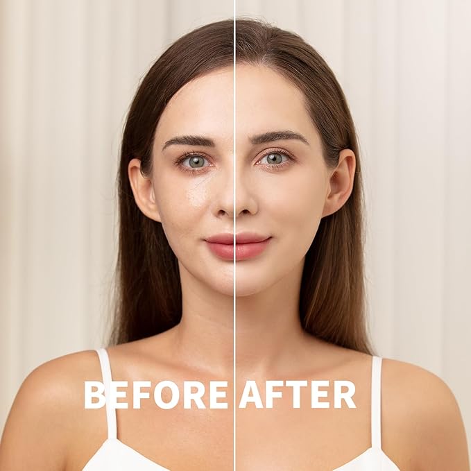 Teenitor Oil Blotting Sheets for Face, 2400 Sheets Oil Absorbing Sheets for Face, Green Tea Oil Absorbent Pads Oil Blotting Paper for Oily Skin, Face Oil Wipes Oil Sheets for Women Men, Large 10cmx7cm