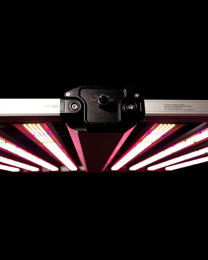 ION 720W Full Spectrum Commercial LED Grow Light – High-Output OSRAM Diodes, 0-10V Dimmable, IP65 Waterproof, Foldable Aluminum Fixture for Indoor Plant Cultivation, ETL Certified, 5-Year Warranty