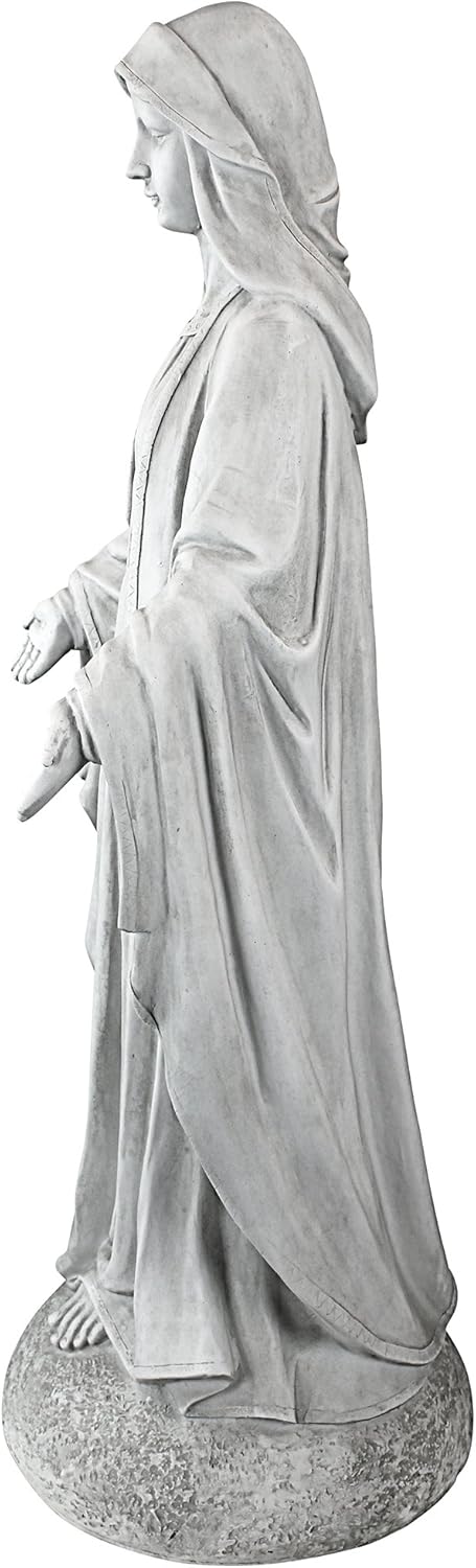Design Toscano Madonna of Notre Dame Garden Statue: Grand