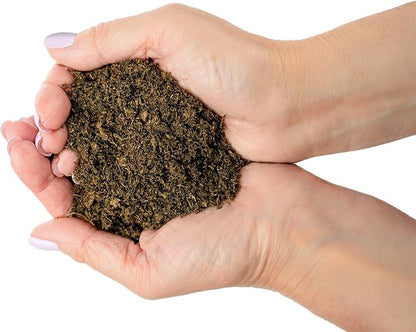 Premium Natural Sphagnum Peat Moss - Gardening Soil Amendment and Carnivorous Plant Soil Media by Gardenera (20 Quart)