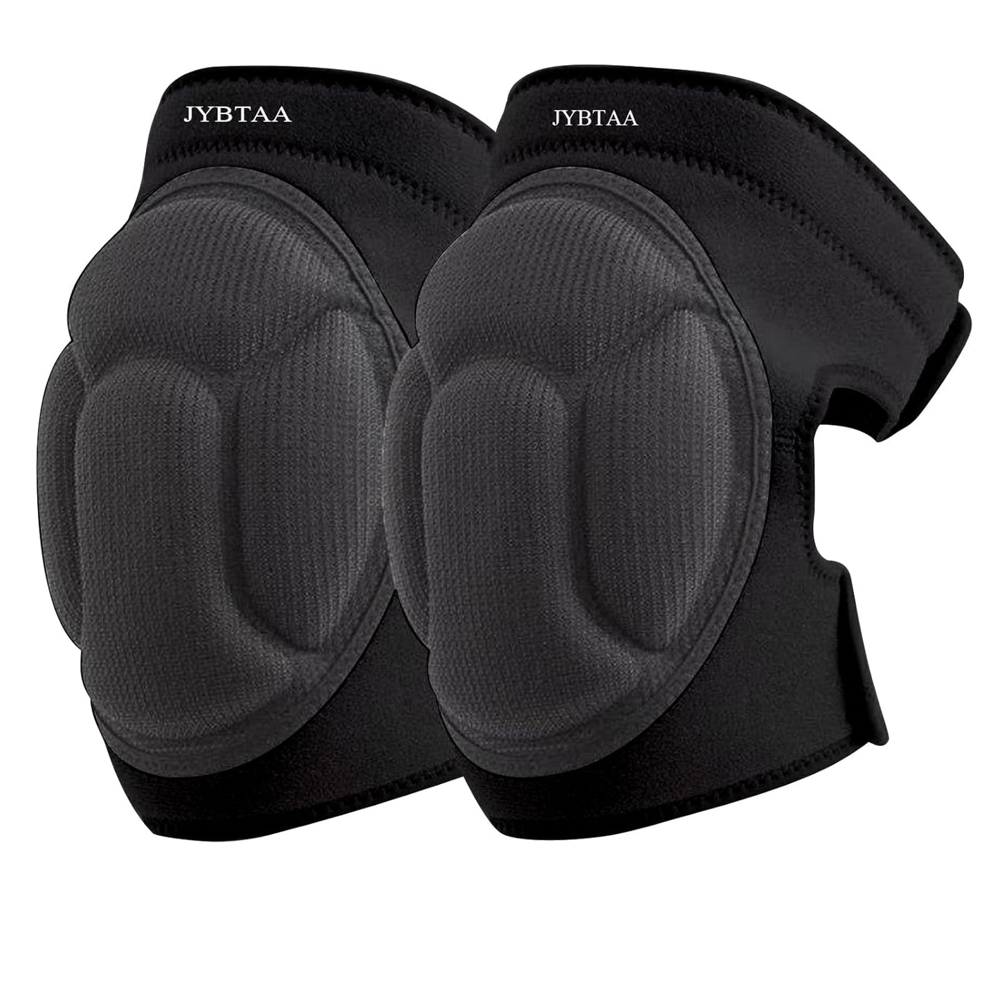 Men/Women Knee Pads For Cleaning, Work, Construction, Floors,With Soft Foam Kneepads Perfect For Gardening and Housework,Painter,Housekeeping,Weeding/Planting,Photographe.Black M (1 Pair)