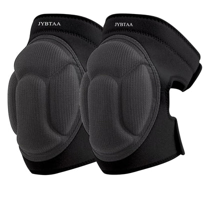 Men/Women Knee Pads For Cleaning, Work, Construction, Floors,With Soft Foam Kneepads Perfect For Gardening and Housework,Painter,Housekeeping,Weeding/Planting,Photographe.Black M (1 Pair)