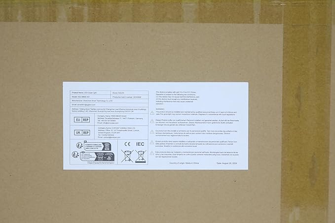 AGLEX 800W LED Grow Lights, Full Spectrum Grow Light with UV IR, Daisy Chain Plant Bar Style Grow Light Foldable & Dimmable for Indoor Growing Commercial Hydroponic Growing Lamp 6x6ft Core Coverage