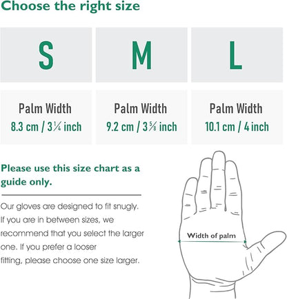 COOLJOB Medium Gardening Work Gloves for Women Ladies, Thorn Proof for Rose Pruning, Cactus Handling, Blackberry Bush Planting, Puncture Resistant Anti-Slip Flexible, 1 Pair M Floral Purple