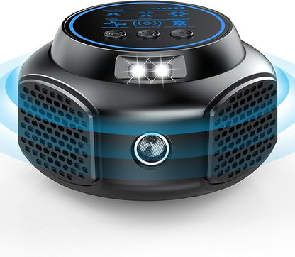 Ultrasonic Pest Repellent Plug in, Indoor Pest Rodent Control for Mouse Mice Rat Squirrel Bat Roach Spider Ant Bug, Electronic Repelling Device Mouse Traps for House Kitchen Garage Basement