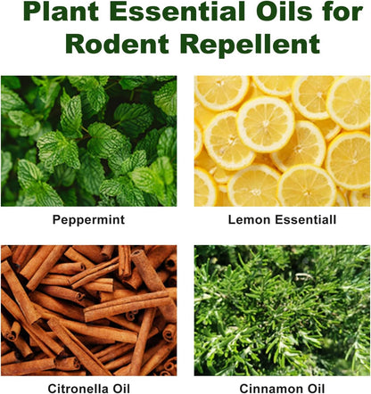 Peppermint Oil Rodent Repllent (40, Yellow and Green)