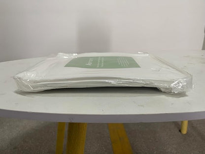 Abimars Thicker Plant Covers Freeze Protection Jacket 2.36 oz/yd², 2.6'x2.6' Reusable Winter Plant Covers with Drawstring & Zipper, 2 Pack Light, Porous Fabric for Plant Breathing