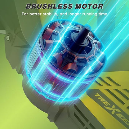 Hedge Trimmer for Dw 20V Battery,Hedge Trimmer Cordless with 22'' Dual-Action Blade and 3/5'' Cutting Capacity,1600RPM& Safety Lock (Battery Not Included)