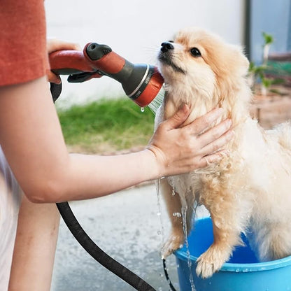 Garden Hose, Lightweight, Ultra Flexible, Durable, Kink-Free Garden Hose, RV, Marine and Camper Hose (50 FT)