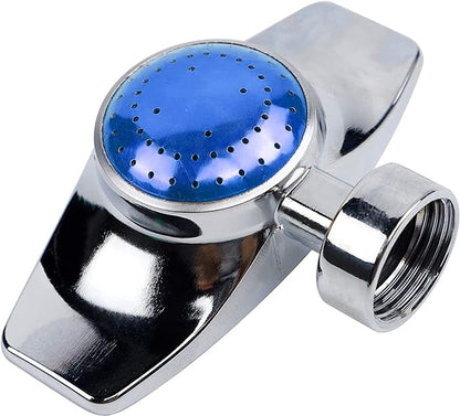 Hourleey 360 Degree Metal Spot Sprinkler, Lawn Sprinklers for Yard, Circle Pattern Sprinkler with Gentle Water Flow for Small Area Yard Lawn Garden Watering, Coverage Up to 30FT