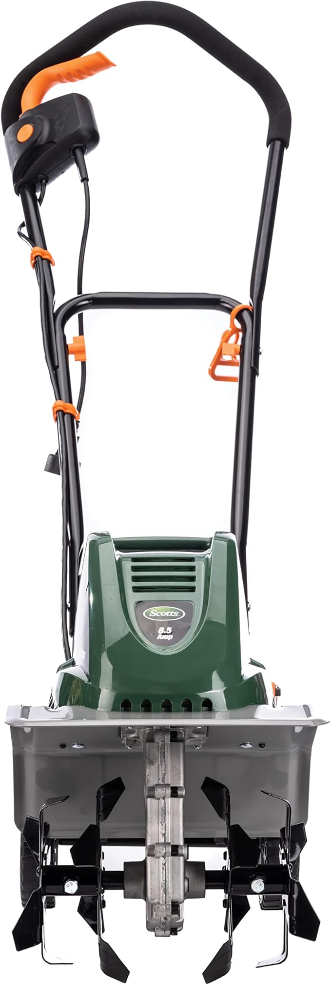 Scotts Outdoor Power Tools TC70001S Electric Tiller, 11-Inch, 8.5-Amp, Green