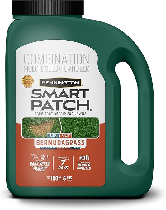 Pennington Smart Patch Bermudagrass Mix Jug 5 lb
