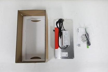 AGLEX K1000 LED Grow Light, 2024 Upgraded Grow Light with Daisy Chain & Dimmable, Full Spectrum Plant Grow Lights for Hydroponic Indoor Plants Seeding