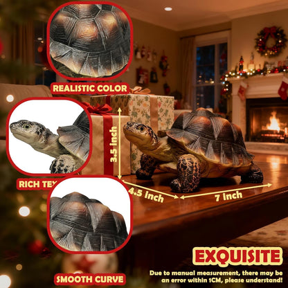 Sunthus Turtle Tortoise Sculptures Garden Statues Yard Art Resin Decorations Outdoor Garden Décor