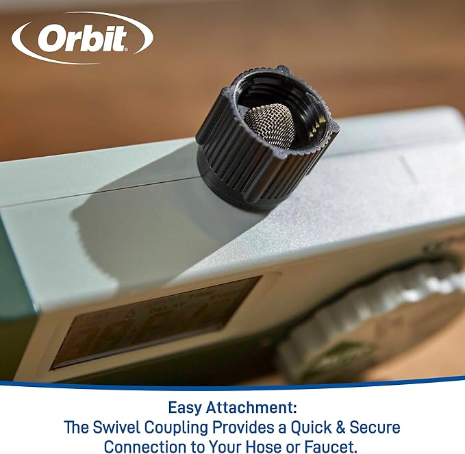 Orbit 56082 3-Outlet Programmable Digital Hose Watering Timer