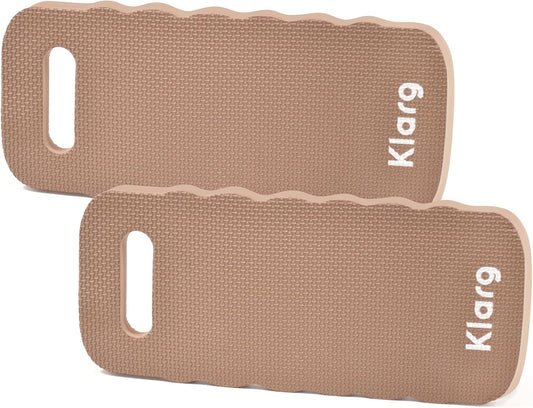 Garden Kneeling Pad 2 PCS, Thick Foam Kneeling Pad, Comfortable, Waterproof Knee Mat for Gardening, Cleaning, Baby Bathing, Yoga, Camping, and Auto Repair.16.1" x 7.4" x 0.78"