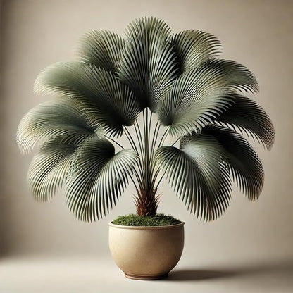 Palm Livistona Seeds – Perennial Fan Palm (Livistona spp.) | Drought-Tolerant, Elegant Ornamental Tree for Landscapes & Containers