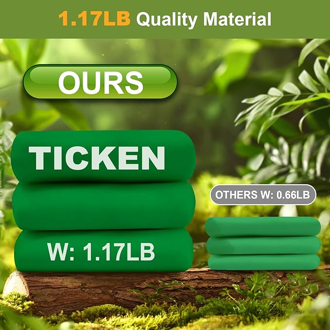 Winter Frost Cloth Plant Frost Protection Covers 10 FT x 20 FT Reusable Cold Weather Green Plant Covers Outdoor - Outdoor Frost Cloth for Protection, Seasonal Delay