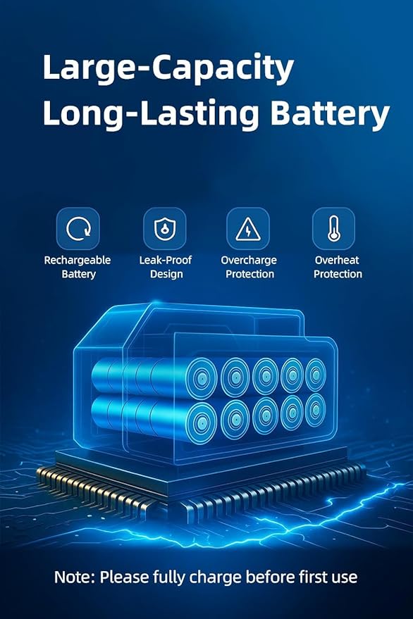 Cordless String Trimmer, Weed Wacker, Nylon Trimmer Head as Its Core Cutting Accessory, Telescopic Shaft and Foldable, 2 x Batteries, String Trimmer Cordless, Black