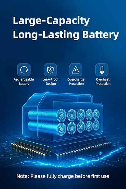 Cordless String Trimmer, Weed Wacker, Nylon Trimmer Head as Its Core Cutting Accessory, Telescopic Shaft and Foldable, 2 x Batteries, String Trimmer Cordless, Black