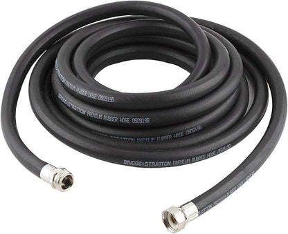 Briggs and Stratton 8BS25 25-Feet Premium Heavy-Duty Rubber Garden Hose