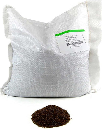 Dark Green Italian Flat-Leaf Parsley Seeds: 5 Lb - Bulk, Non-GMO Herb Seeds for Herbal Garden & Microgreens