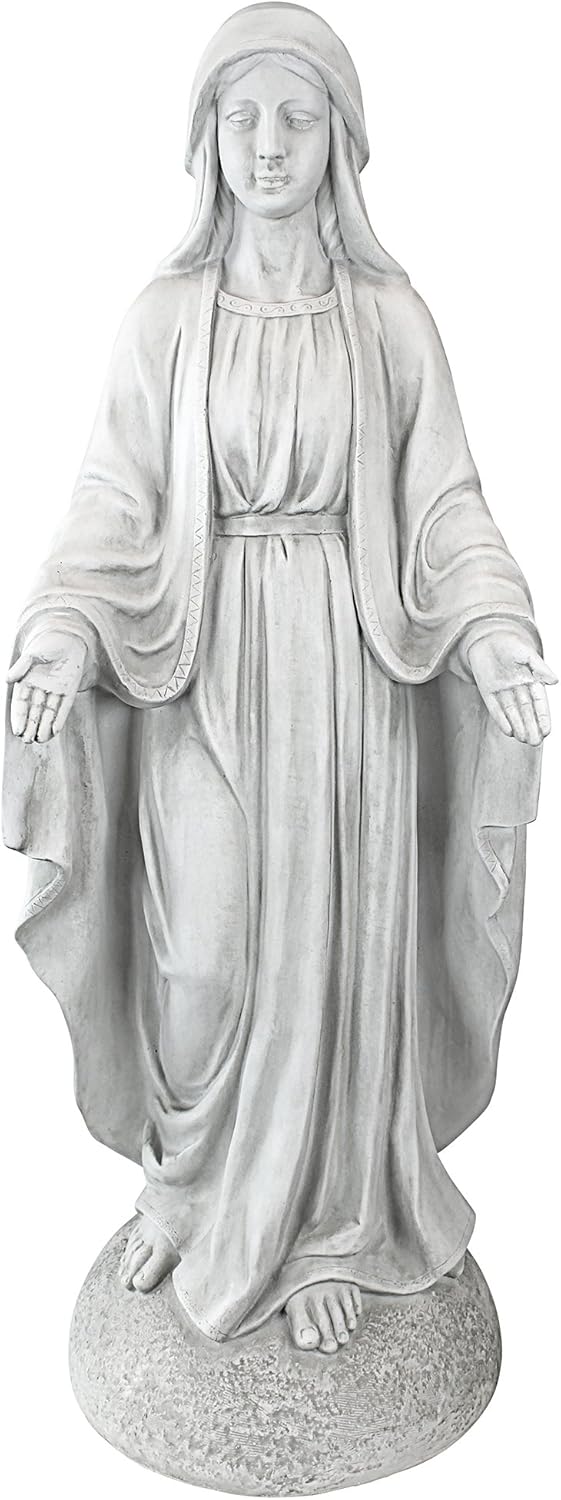 Design Toscano Madonna of Notre Dame Garden Statue: Grand