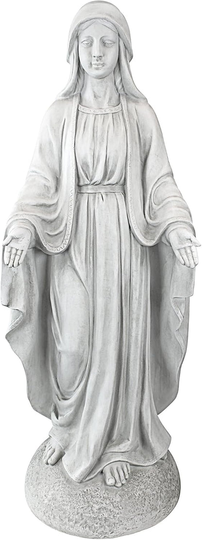 Design Toscano Madonna of Notre Dame Garden Statue: Grand