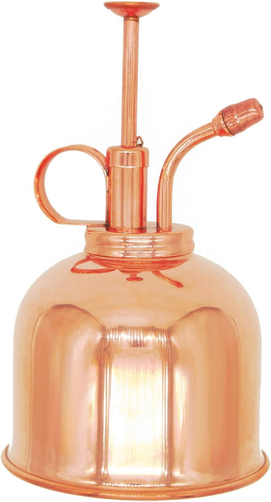 Watering Can Indoor Plants - Copper Plant Mister - Stylish and Rust Resistant Watering Cans for Healthy Hydration - Prevents Overwatering
