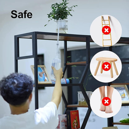 Hanging Plant Plant Watering Bottle Update Multifunction Watering can with Long Spout Can Anti-backflow Watering System | Indoor or Outdoor | U.S.A Patent Design