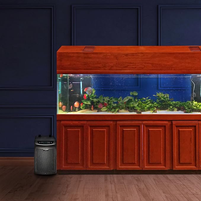 ACTIVEAQUA Hydroponic Water Chiller Cooling System with Remote Control and Freestanding Mounting Type for Home and Kitchen, Black