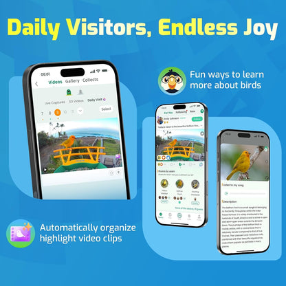 HIXX Smart Hummingbird Feeder with Camera Solar Powered, with Ant Moat & Bee Proof AI Bird Recognition, Easy Clean & Refill, with Coolfly Birdwatching APP, Ideal Gifts for Hummingbird Lover (Pink)