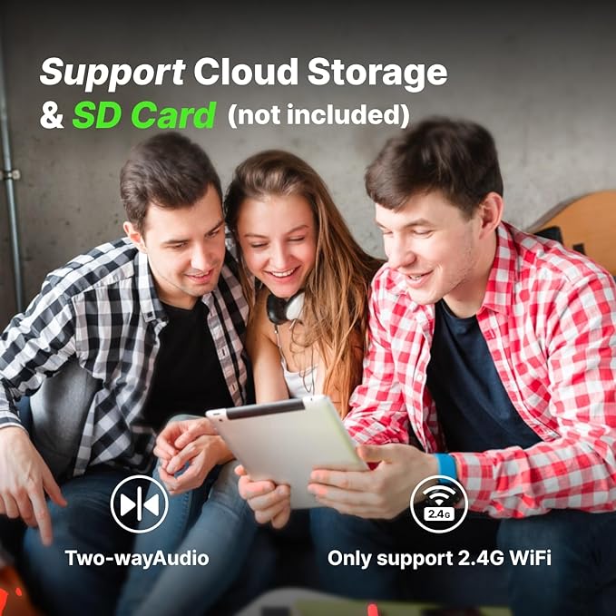 Smart Birdhouse with 2K HD Camera, Solar Powered & Battery, Night Vision, AI Bird Identification, Real-Time Alerts, APP Control, Outdoor Wooden Bird House, Ideal Gift for Bird Lovers